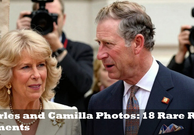 Charles and Camilla Photos